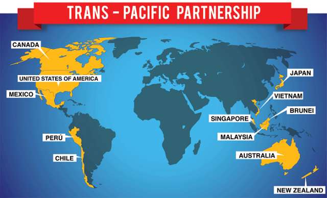 Deal Reached on Controversial Trans-Pacific Partnership